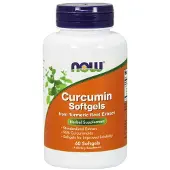 Now kurkuma 120 softgels 899