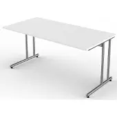 Kerkmann Büromöbelfabrik Bureau Profi wit 160cm