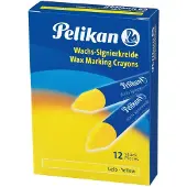Pelikan vetkrijt 772 geel