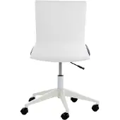 CLP bureaustoel Apolda, ergonomisch | Kleur: zwart, materiaal: kunstleer