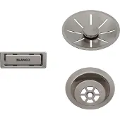 BLANCO - InFino afvoerset, platina 207406