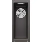 BLANCO Subline 160-U rock grey/gris rocher