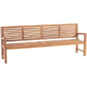 CLP Halden Teakbank teak 240 cm