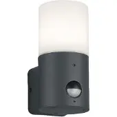 TRIO Buitenlamp Hoosic met bewegingssensor