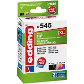 Edding EDD-545 Kleurkaarten, multipack: zwart + 3 kleuren