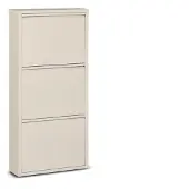 De Bommel Meubelen Schoenenkastje Shoes (3 vakken) - Mat Beige