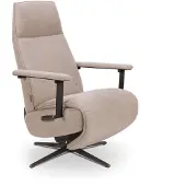 De Bommel Meubelen Relaxfauteuil (elektrisch/zwart) Villon - Soda Liver