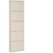 De Bommel Meubelen Schoenenkastje Shoes (5 vakken) - Mat Beige
