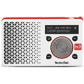 Technisat DigitRadio 1 - Hr3 Editie - draagbare DAB-radio (DAB+)