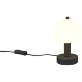 TRIO LED Tafellamp E14 | Glenn | Rond | Zwart | IP20 | Lighting