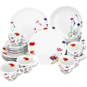 MamboCat 30-delig MARIE combinatieservies voor 6 personen