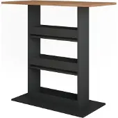 Vicco Repose Bartafel – 110 x 55 cm Eik goud/antraciet
