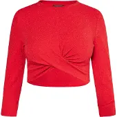 Faina Shirt rood