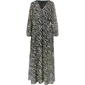 Faina Jurk zwart / wit