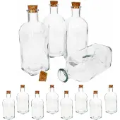 MamboCat Set van 12 Vivalto flessen 500ml met kurk 79886