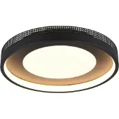 TRIO Plafondlamp Solea Zwart