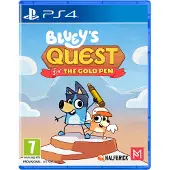 Bluey´s Quest for the Gold Pen