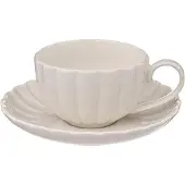 Secret De Gourmet Kop en schotel , porselein, Ø 6 cm