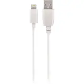 Diverse OEM001519 mobiele telefoonkabel Wit USB A Lightning 3 m