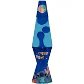 Arditex Lilo & Stitch 9x9x36 Cm Box Lava Lamp Blauw Kinderen