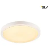 SLV Led buitenlamp Ainos 30cm wit