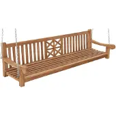 CLP Farm Schommelbank - buiten - tuinmeubelen - tuin - hout - teak