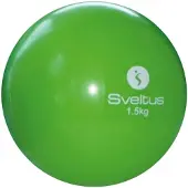 SVELTUS Medicijnbal 1,5 Kg Groen