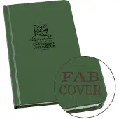 Rite in the rain Universal Hard Cover Book 970F, 4 3/4" x 7 1/2", Green, notitieboek