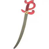 Piet piraat verkleedaccessoire - zwaard