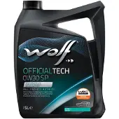WOLF Officialtech Sp Sae 0w-30 Motorolie 5l