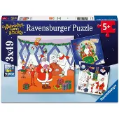 Ravensburger Kinderpuzzel, 3x49 stukjes - Kerstman & Co. KG - Kerstman & Co. KG