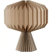 Star Trading 092-22, Decoratieve lichtfiguur, Beige, 330 mm, 300 mm, 300 mm, 1 stuk