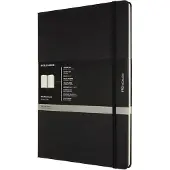 Moleskine Professional Notitieboek - A4 - Hardcover - Zwart