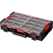 Qbrick System ONE Organizer XL 2.0 MFI stapelbaar 582 x 387 x 131 mm 13,6 l IP66 met schuimrubberen inzetstuk