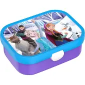 Mepal Lunchbox Campus - 750 ml - Broodtrommel met vakjes voor kinderen - Geschikt voor 4 boterhammen - Frozen Friends