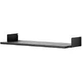 New Works Standard Shelf Kit Black Ash | Black