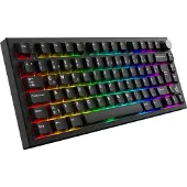 Sharkoon SKILLER SGK55W (zwart, Duitse toetsenindeling, Linear)