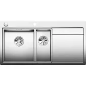 BLANCO Divon II 6 S-IF BL/CG auto.
