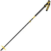 K2 - Toerski stokken - Lockjaw Carbon Plus Black voor Unisex - Zwart