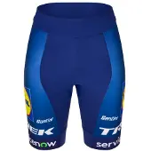 Santini - Women's Lidl Trek Shorts - Fietsbroek L, blauw