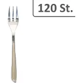 Ritzenhoff & Breker Set van 120 BEAUTY taartvorkjes taupe - 805567