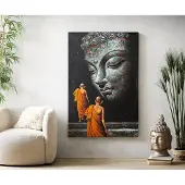 DELIFE Muurschildering Dafina 100x150 cm acryl