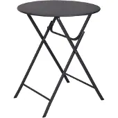 H&S Pro Garden Bistrotafel o60xH70cm - Antraciet