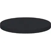 Syfax Meubelvoetjes Pads 2 pcs Zwart Ø 30 x 2 mm EVA