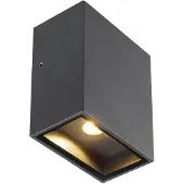 SLV Ledlamp Quad Down 1x4,5w - 3000K antraciet