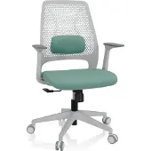 Hjh OFFICE PARFERIO W - Thuisgebruik bureaustoel Blauw
