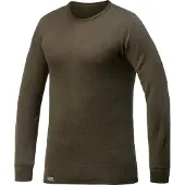 Woolpower Longsleeve Crewneck 200 Pine Green-L
