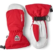 Hestra Army Leather Heli Ski, skihandschoenen, rood