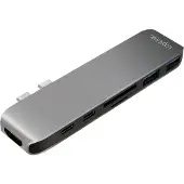 Logilink UA0302 USB-C dockingstation Geschikt voor merk (dockingstation): Apple