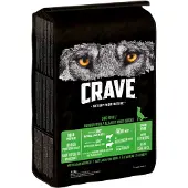 Crave Adult met Lam &amp; Rund Droogvoer voor volwassen honden 11.5 kg